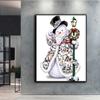 5D Diamond Painting Christmas Tree Santa Snowman DIY Diamond Embroidery Rhinestone Home Decoration