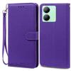 Y36 Hülle Für Vivo Y36 Hülle Weiche Silikon Rückseite Handyhülle Für Vivo Y36 5G Hülle Leder Klapp Brieftasche Hülle für VIVOY36 Y 36