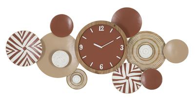 Ethnic Wall Clock 127.6X7.6X61 Cm