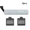 Dreame H12 Pro / H12 Plus Soft Brush Spare Parts Wet Dry Vacuum Cleaner Roller Hepa Filter Accessories