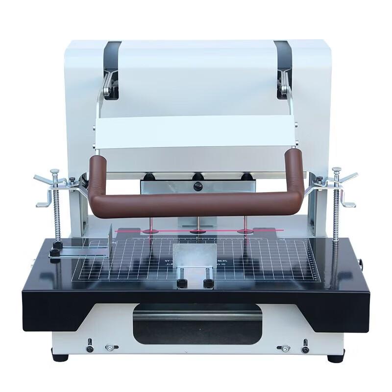 QIYAN Infrared Electric 3-Hole Binding Machine CN plug (adapter included)