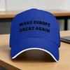 Gorra de Béisbol Make Europe Great Again para Mujer Unisex con Estampado Gorra Trucker Verano Casual Exterior Gimnasio Visera Gorras de Béisbol