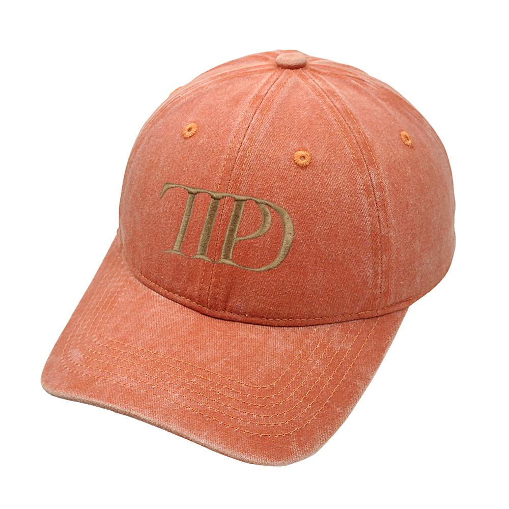 TTPD Embroidery Baseball Cap Summer Vintage Dad Hat Adjustable Hip Hop Hat Unisex