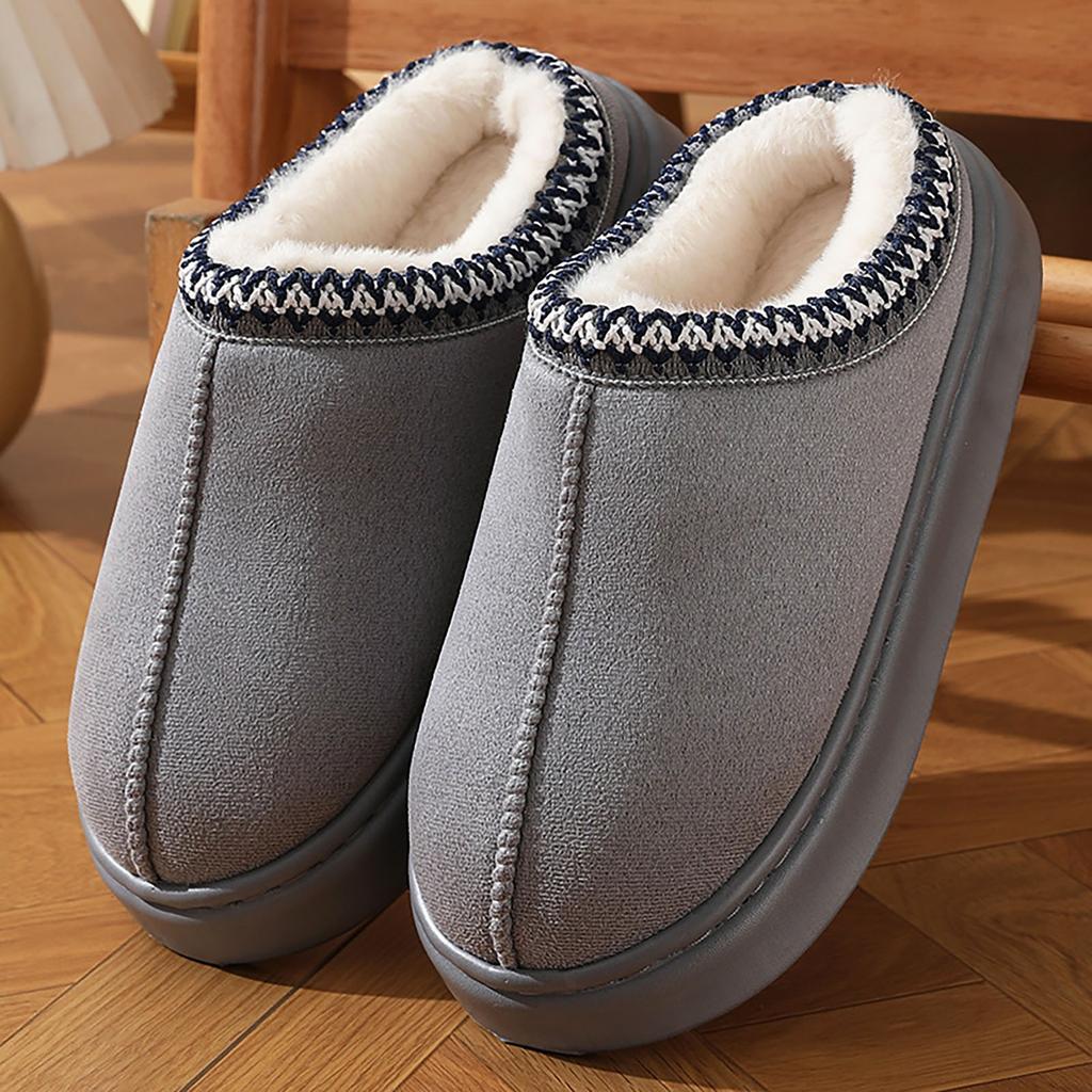 Indoor Slippers For Women Memory Foam Slippers For Women Men Cozy Warm Shoes Indoor And Outdoor Zapatos De Mujer