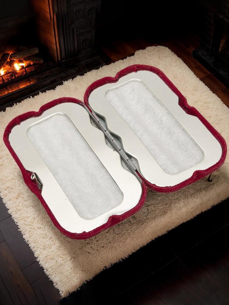 Charcoal Heated Warmer Pocket Winter Hand Warmer Outdoor Hand Warmer for Outdoor Camping Hiking Fishing