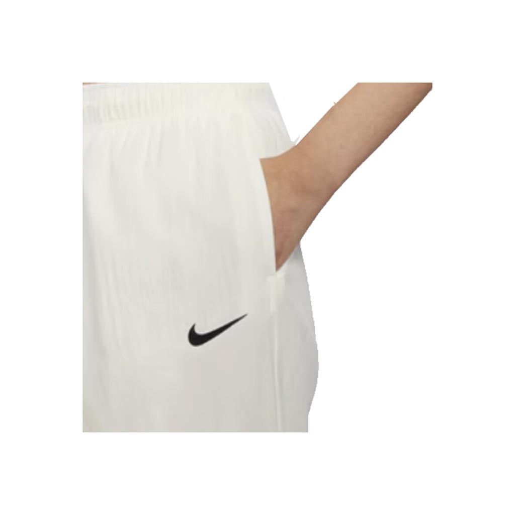 Nike Sports Lifestyle Series Training Casual Comfortable Soft Sports Long Pants Women Bottoms White HM9413133