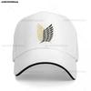 Shingeki No Kyojin Attack On Titan Baseball Cap Unisex Women HipHop Sun Hats Anime Hats Breathable Snapback Caps Cap Winter Cap
