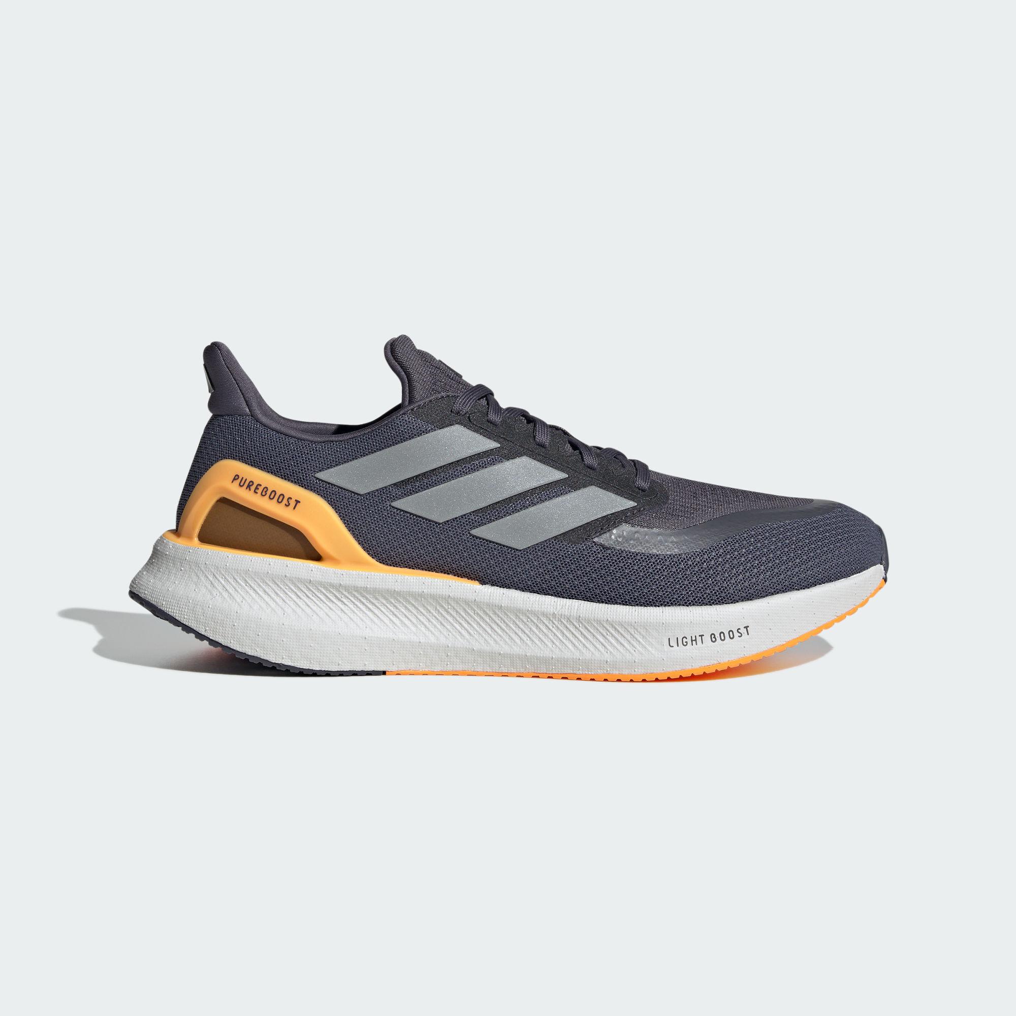 Adidas PUREBOOST 5 Running Shoes Men s Gray 42.5