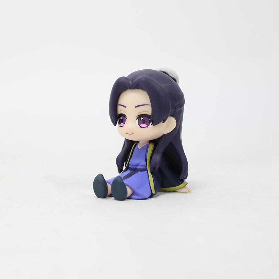 The Apothecary Diaries 6.3cm Maomao Jinshi Mini Figure Anime Periphery Kawaii Sitting Toys Desktop Car Ornaments Model Gifts