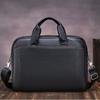 2026 Business Genuine Leather Briefcase for Men, Top Grain Leather Handheld Business Bag, Travel Commute Laptop Office Bag
