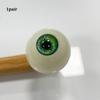 1pair with 3 Dimensional Fitting Eye Silicone Doll Simulation Eyeballs  For BJD Doll