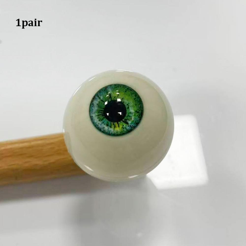 1pair with 3 Dimensional Fitting Eye Silicone Doll Simulation Eyeballs For BJD Doll