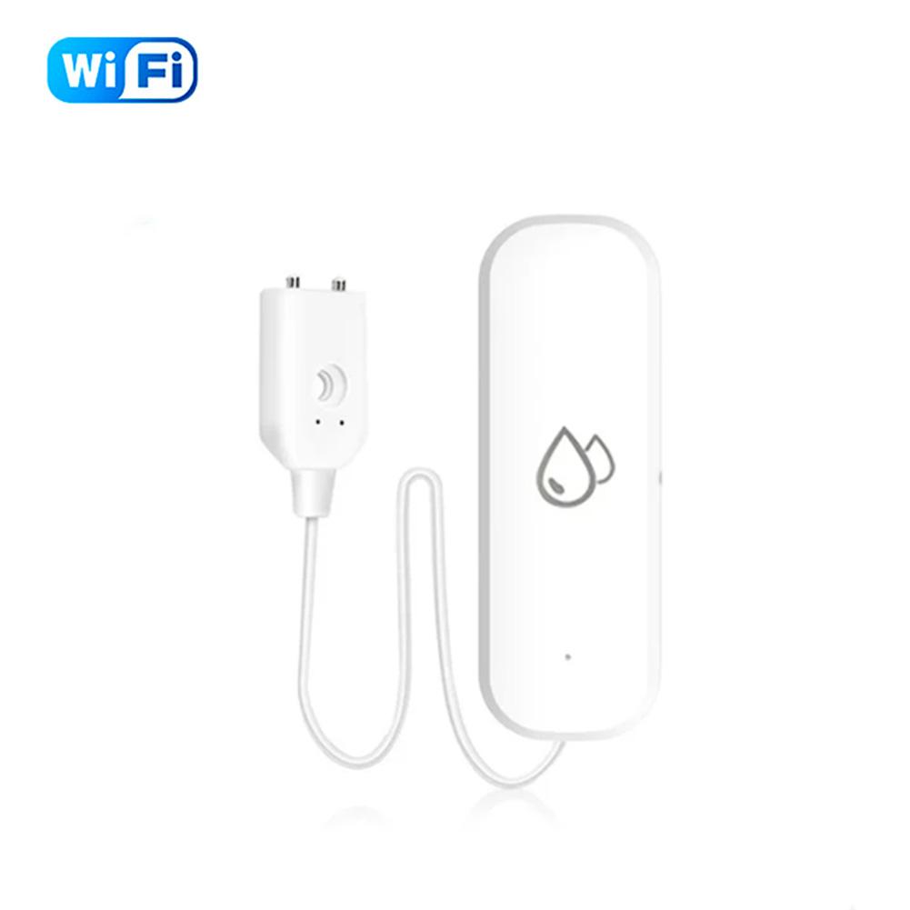 Quick Reaction WiFi Flood Sensor Flood Water Leakage Detector