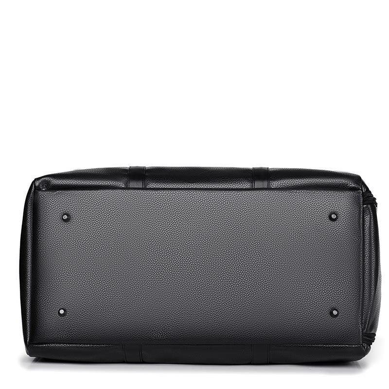 Short-Distance Travel Bag with Dry/Wet Separation, Yoga Sports Bag, Shoe Compartment, Large-Capacity Fitness Bag