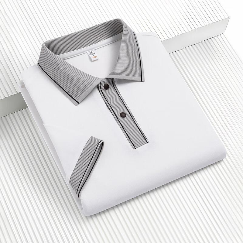 JOW Men s Color-Block Polo T-Shirt XL
