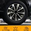 AZIEBAY Wheel Covers Wheel Caps 12" 13" 14" 15" 16" Tire Cover 4pcs Car