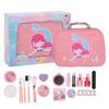 Children Cosmetic Makeup Handbag Toys Set Washable Pretend Play Girls Makeup Toys2005I