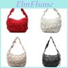 Simple Water Deli Shape Nylon Crossbody Bag With Zipper Pouch For Daily Use