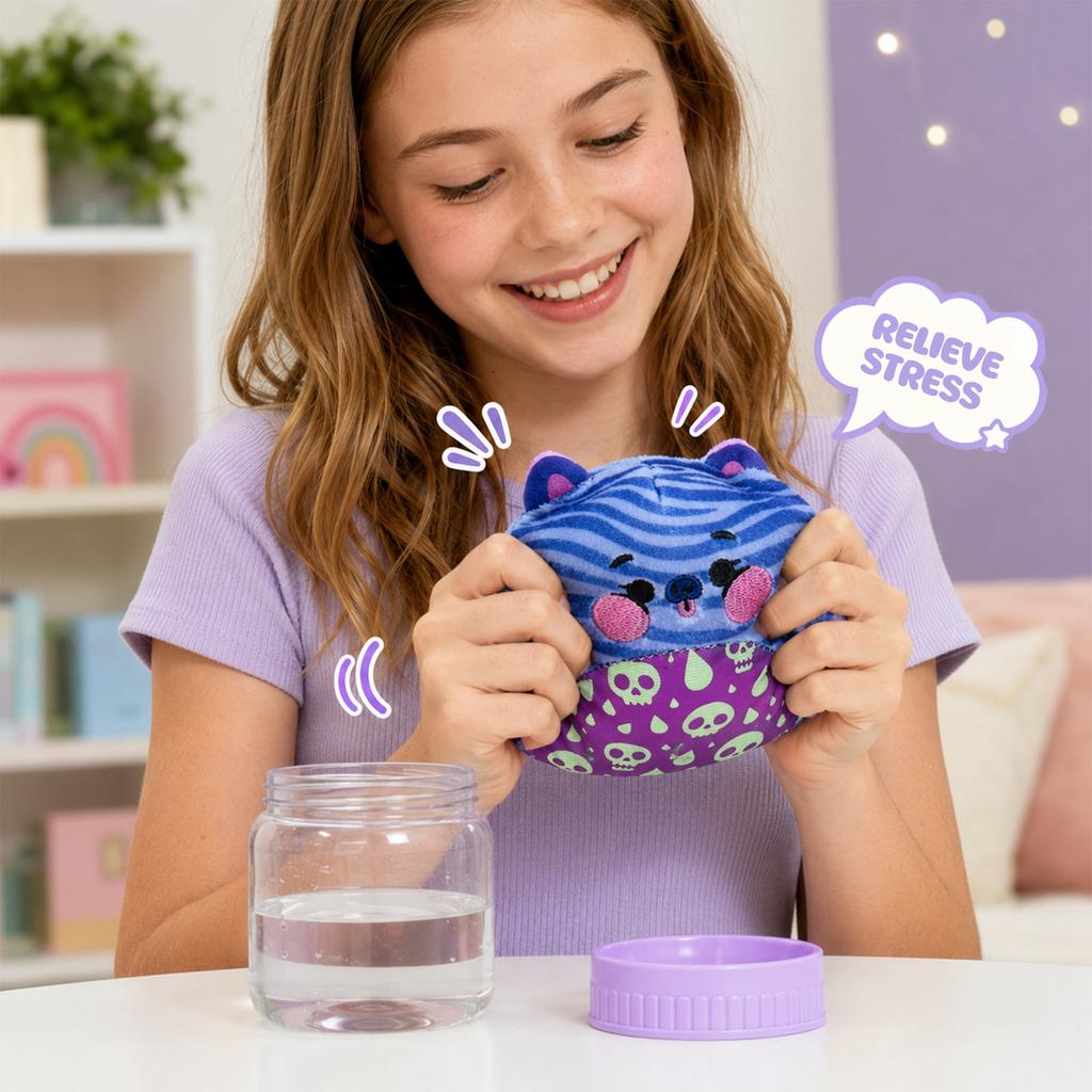 Surprise Jar Stress Toy Set for Kids - Sensory Toys
