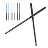 1 Paar Professionelle Drumsticks Solide Kraftverstärkung Rutschfester Griff Aluminiumlegierung 5A Drumsticks