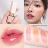 MYG Temperature-Adaptive, Non-Fading, Non-Sticky, Moisturizing Lip Balm - Transparent and Discoloration-Preventing Lipstick.