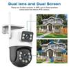 ICSEE Outdoor PTZ Wireless Home Surveillance Camera - High-Definition