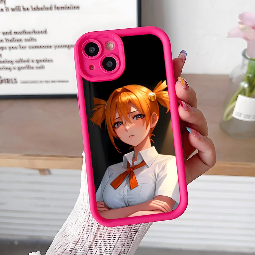 Everlasting Summer Alisa Thicken TPU Mobile Phone Case for iPhone 17 16 15 14 13 12 11 Air Pro Max Plus Colorful Cover