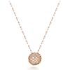 ELLE Jewelry 14K Women's Mirror Ball Necklace EL14NN023