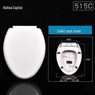 Cubierta de Asiento de Inodoro Universal Engrosada de PP Huihuadu