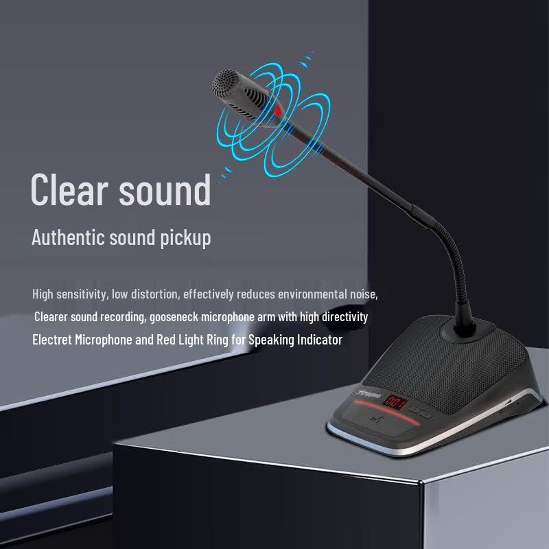 HIKVISION Professional Conference Microphone System (CN version)