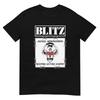 BLITZ- RAZORS T-SHIRT UK VINTAGE PUNK 80S Short-Sleeve T-Shirt
