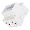 Single Phase 4P LED Din Rail Electricity Power Consumption Wattmeter Energy Mete DDM75S 10‑40A