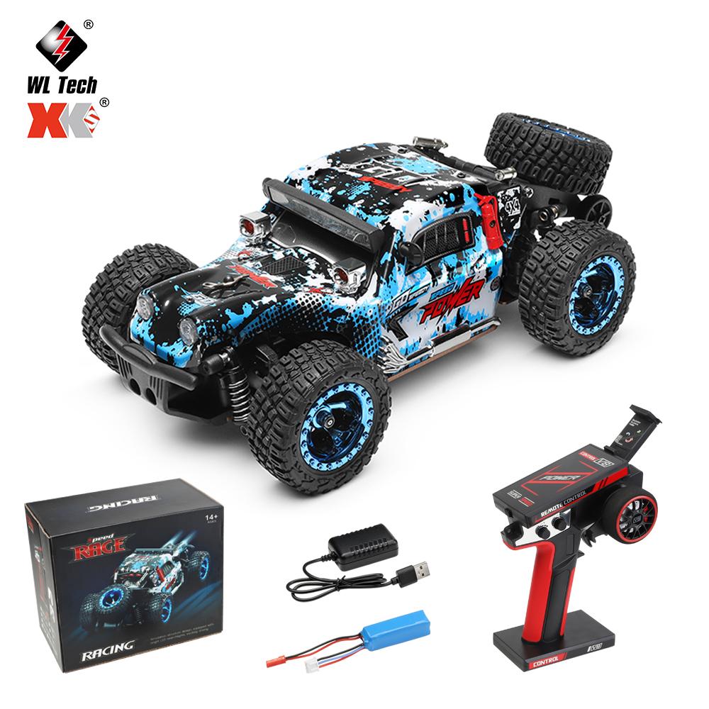 WLtoys 1:28 284161 284131 284010 RC Car 30km/h 2.4G Remote Control 4WD Off-Road Drift VehicleToys for Children Gift Original Box