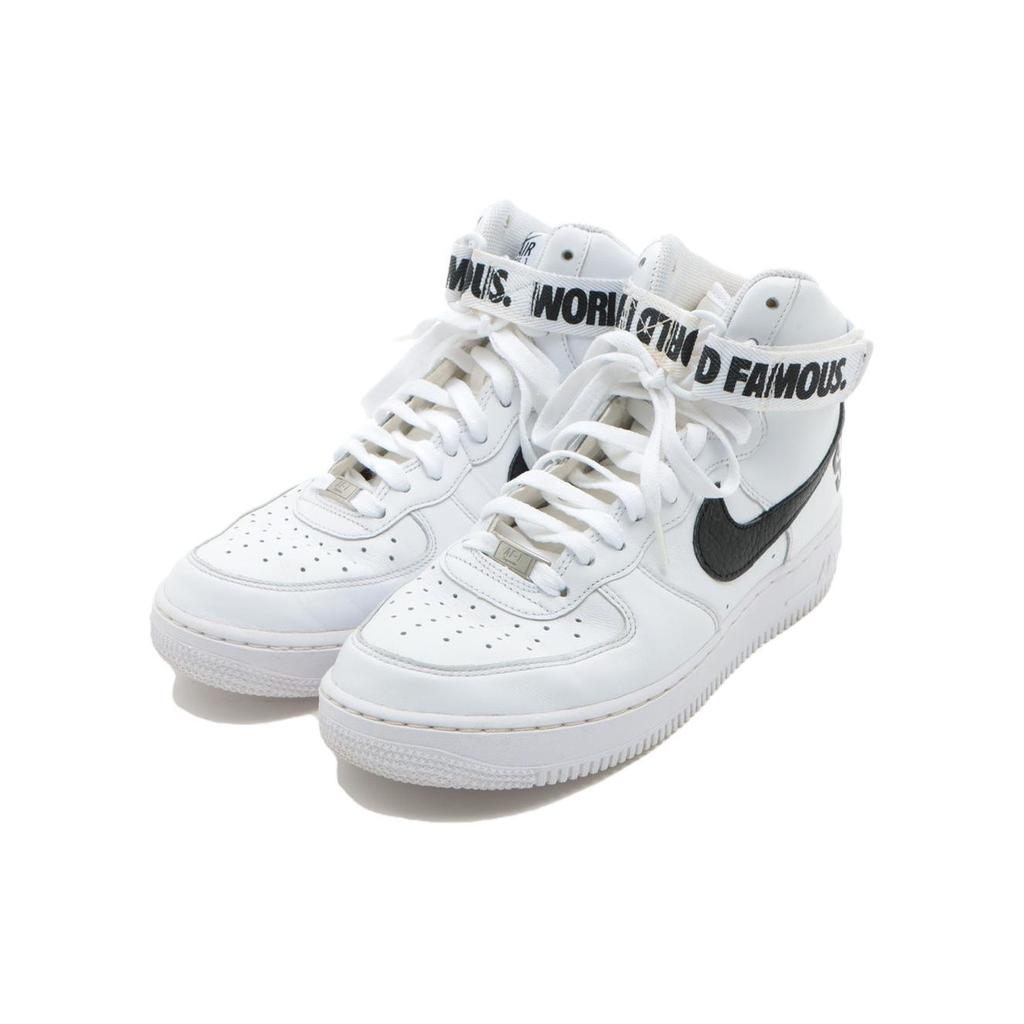 Nike X Supreme Air Force 1 High Supreme 'White' Men's 698696-100