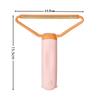 Sofa Clothes Cleaning Lint Brush Pet Hair Remover Brush Manual Lint Roller Fuzz Fabric Shaver Brush Tool Portable Lint Remover