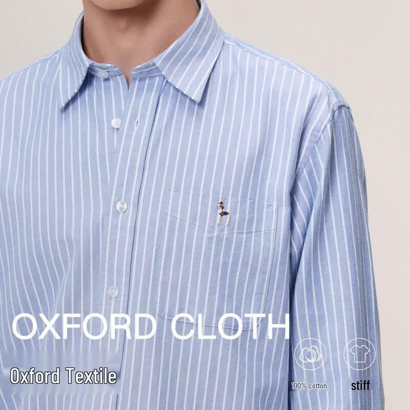 HAZZYS Men's Oxford Shirt