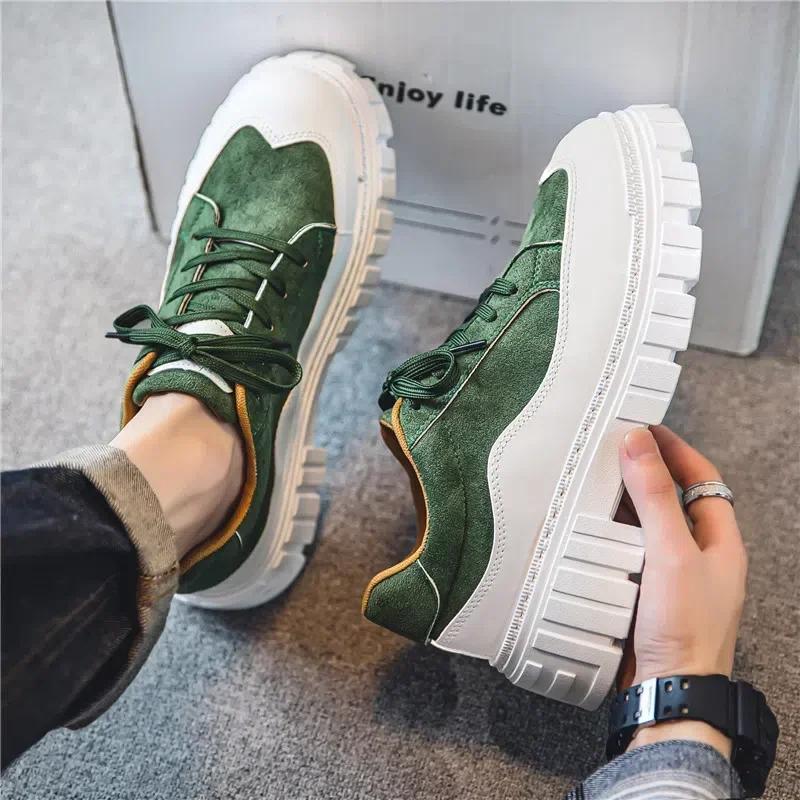 Casual Shoes Men Chunky Sneakers  Male Sneakers Black Autumn Shoes Platform Sneakers for Men Comfort Zapatillas Hombre