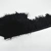 2Meters Colored Fluffy Marabou Feathers Fringe Trim Turkey Black Feather Ribbon Fabric Shawl Clothes Sewing Trimmings Decoration