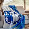 Magdeburg Flames Blanket Lightweight Ideal Bedding Blanket Perfect for Travel, Camping, Living Rooms, Offices, Sofas, Fan Christmas Gift