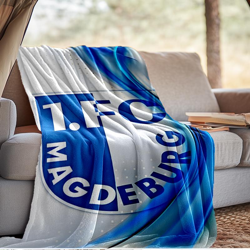 Magdeburg Flames Blanket Lightweight Ideal Bedding Blanket Perfect for Travel, Camping, Living Rooms, Offices, Sofas, Fan Christmas Gift