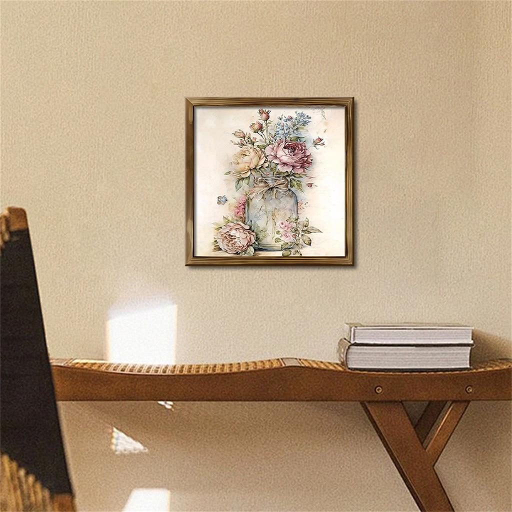 Living Room, Hallway, Dining Room, Bathroom, Wooden Decorative Painting, Background Wall Mural, Wind Decoration, Photo, Wall Decoration