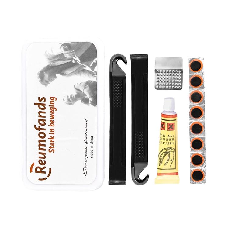 Bicycles Flat Tire Repair Kits Rubber Patches Bicycles Inner Tube Tire Patches Tool for Road Mountain Bicycles 1