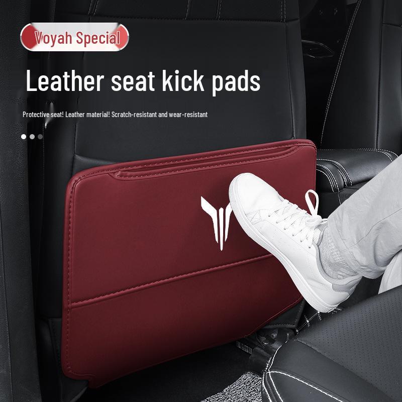 Lantu Dreamer Rear Seat Anti-Scratch & Anti-Kick Protection Mat