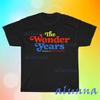 New The Wonder Years TV Series Show Men's Black T-shirt Funny Size S To 5XL