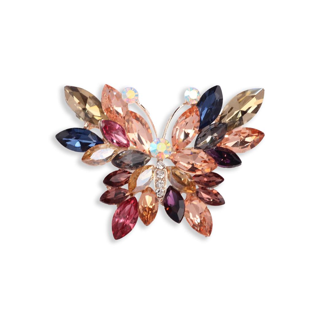 Metal Badge Creative Brooch