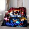 Custom 1pc Sonic Adventure: Heroic Battle Blanket, Soft And Comfortable Blanket, Casual Warm, Camping Travel Blanket, Birthday Gift Q912182