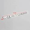 Compatible Mercedes-Benz V8 BITURBO Side Badges for C63, G63, S65, V12 Turbocharged Fender Emblem Letters.