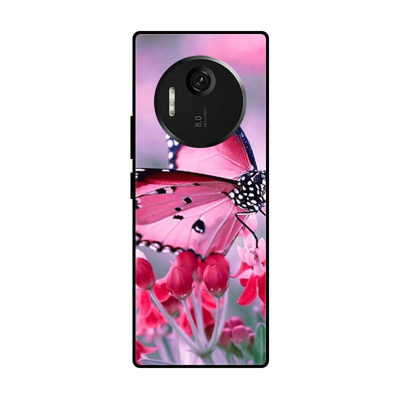 Für Duoqin F25 F 25 Hülle Cooler Löwe Wolf Stoßfestes Silikon Weiches TPU Handy-Rückabdeckung Für Xiaomi Qin F25 QinF25 Hüllen Funda Capa