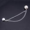 10pcs Multi-Function Magnetic Clothing Clip Non-hole Tassel Chain Cuff-link  Clothing Accessories