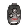Yocasty 2 2+1 3 3+1 Tasten Fernbedienung Auto Schlüssel Hülle Mit Gummi-Pad Für Honda Accord Civic Crv Pilot 2003-2013